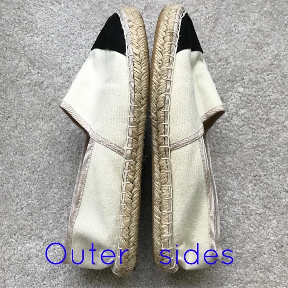 J. Crew Factory Cap Toe Espadrilles - Picture 7 of 16
